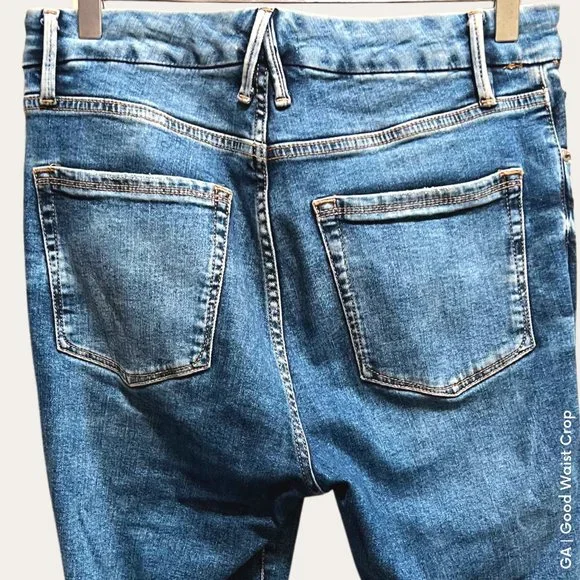 GOOD AMERICAN, Good Waist Cropped, 30 - Picture 5 of 7